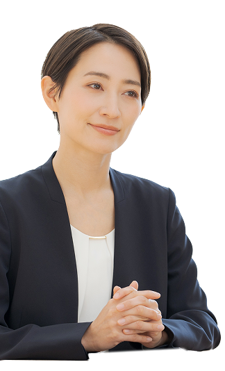 無料相談を受け付けるスタッフ