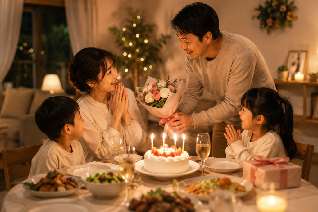 浮気を見抜くサイン① 意外と家族に「優しく」なる