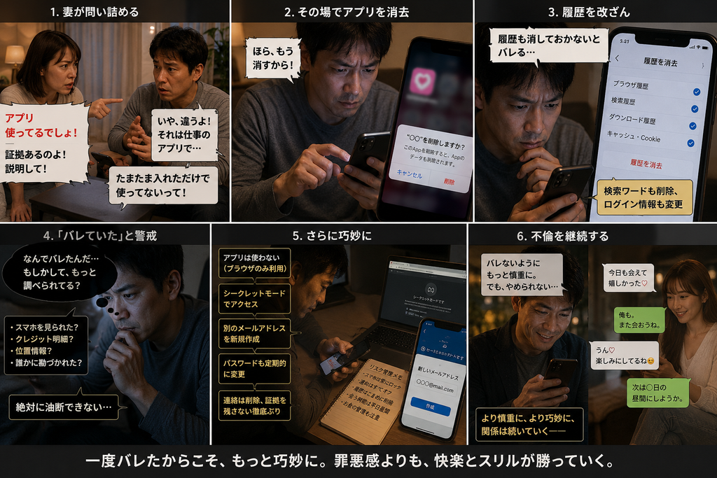 勘づいても「絶対にやってはいけないこと」